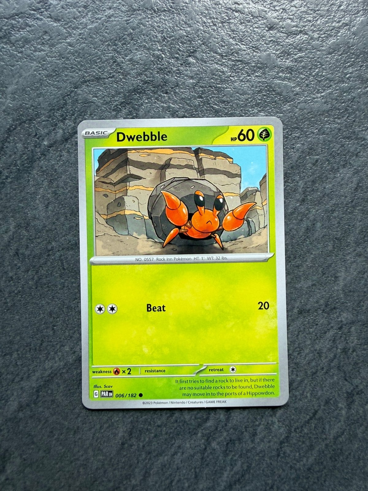 Dwebble, Ophalen of Verzenden, Zo goed als nieuw