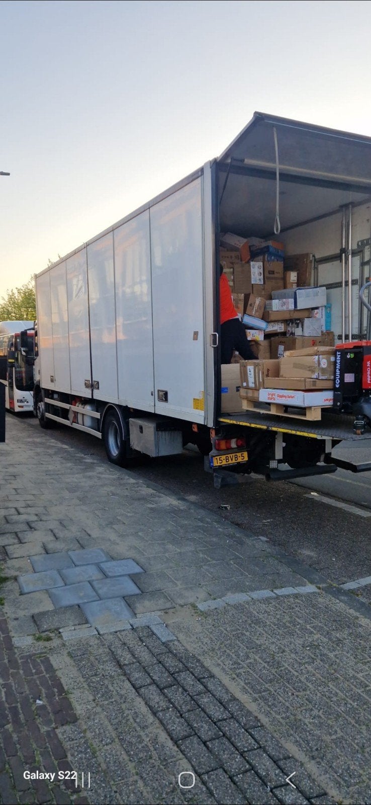 Amazone goederen!, Ophalen of Verzenden