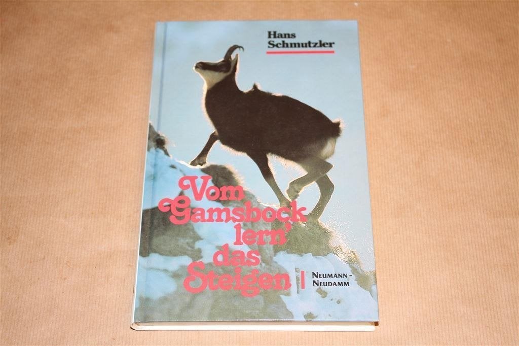Jachtboek. Van de gams leer je klimmen., Boeken, Ophalen of Verzenden, Zo goed als nieuw, Paarden of Pony's