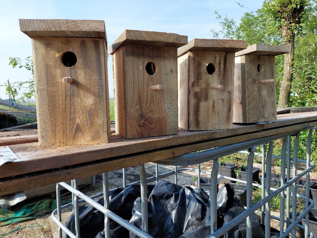 vogelhuisjes, Ophalen of Verzenden, Nieuw