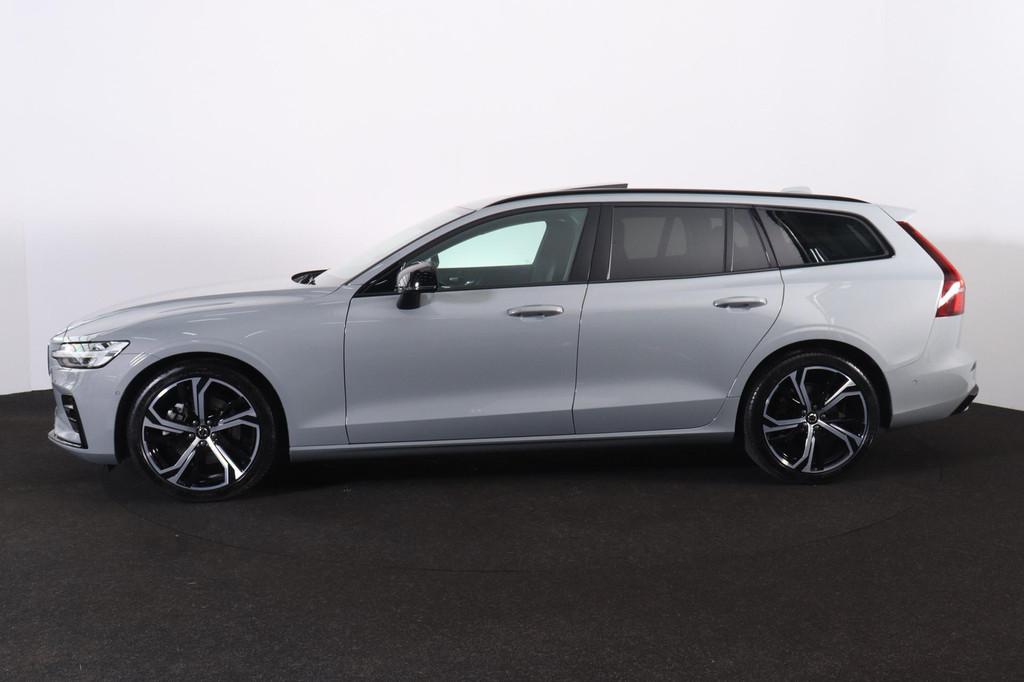 Volvo V60 B4 Plus Dark - Panorama/schuifdak - IntelliSafe As, 12 maanden, Euro 6, 4 cilinders, 1634 kg