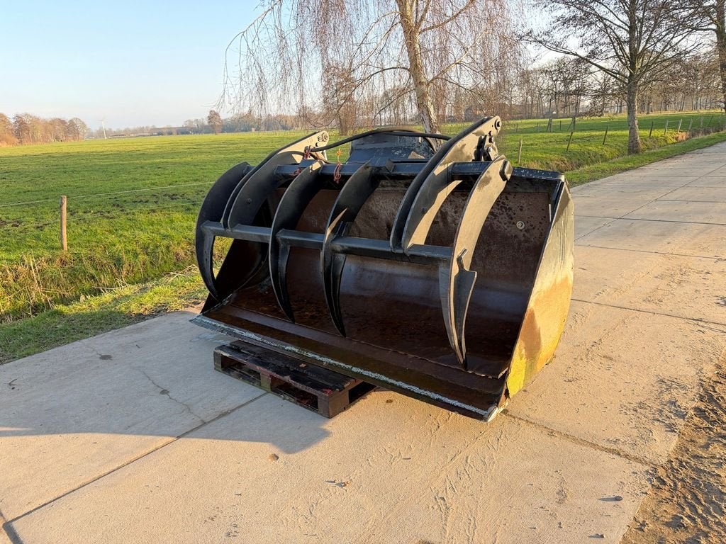 Puinbak Verachtert 2000, 2550 Cat CK, Wiellader of Shovel