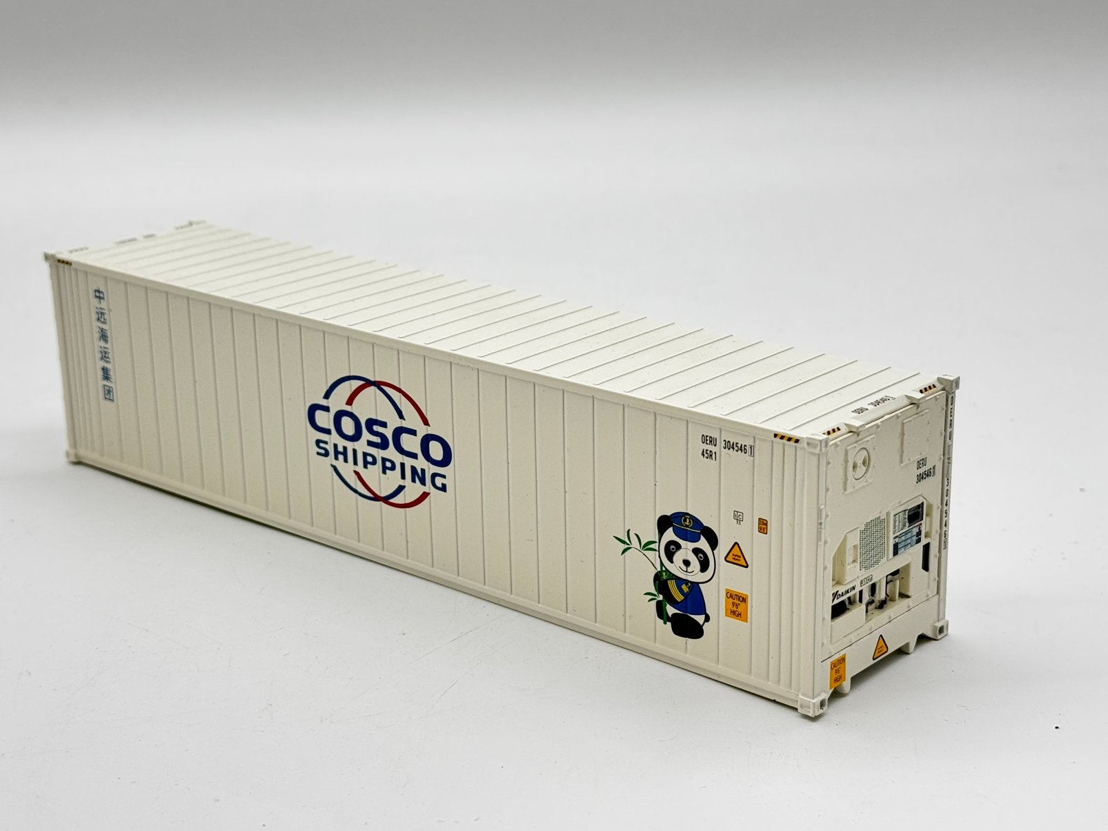 TEKNO COSCO SHIPPING REEFER CONTAINER LADING