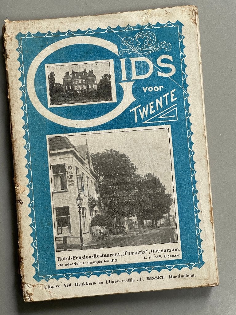 Gids voor Twente (1917), Boeken, Ophalen of Verzenden, 20e eeuw of later, Gelezen