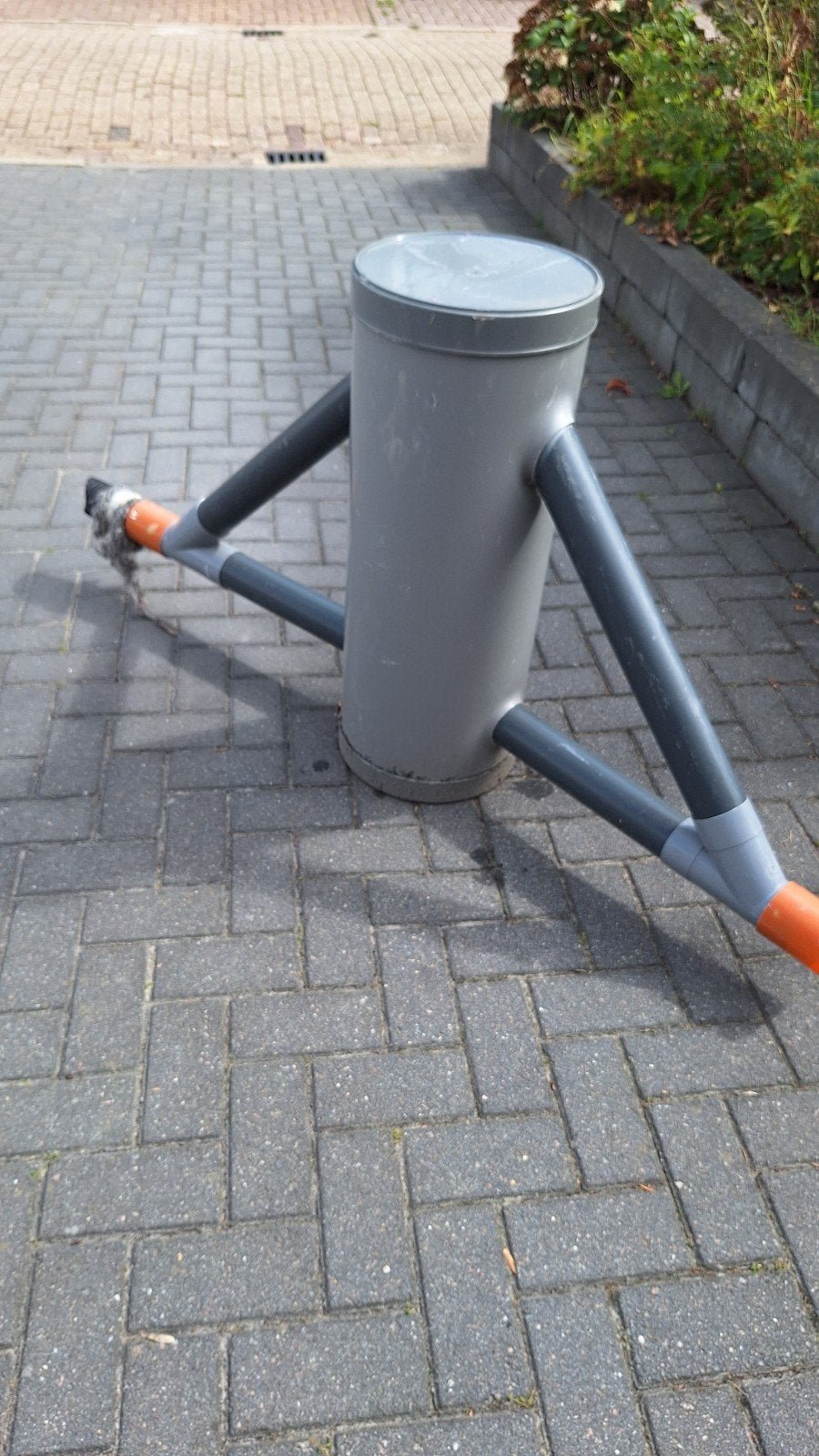 drainageput, Ophalen, Pvc, Overige typen, Zo goed als nieuw