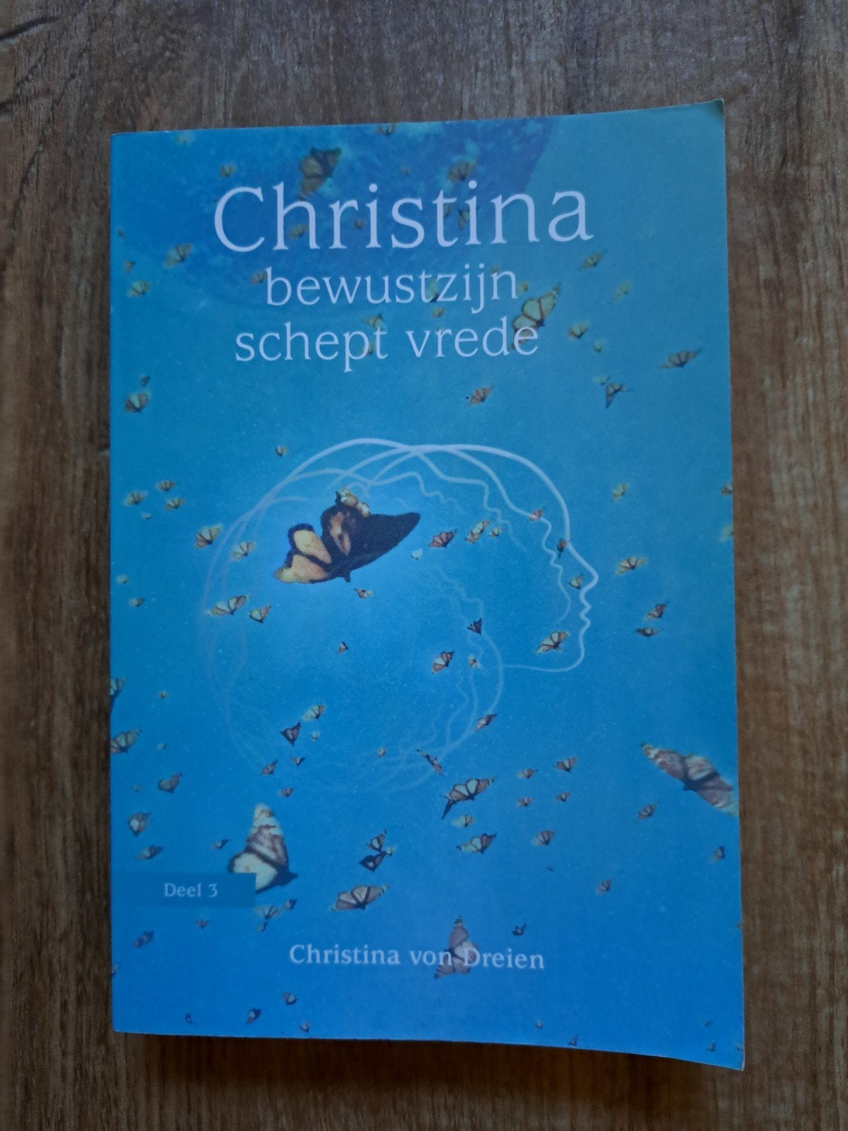 Christina: Bewustzijn schept vrede - Deel 3, Achtergrond en Informatie, Spiritualiteit algemeen, Ophalen of Verzenden, Christina von Dreien
