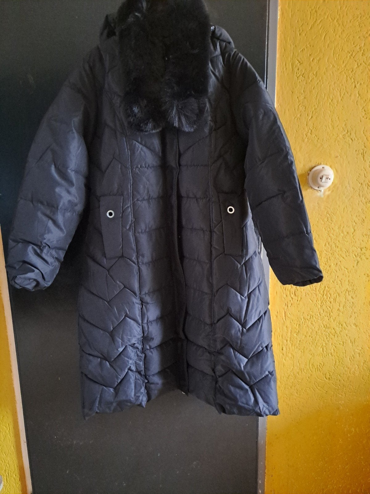 winter jas, Kleding | Dames, Ophalen of Verzenden, Nieuw, Maat 38/40 (M), Zwart
