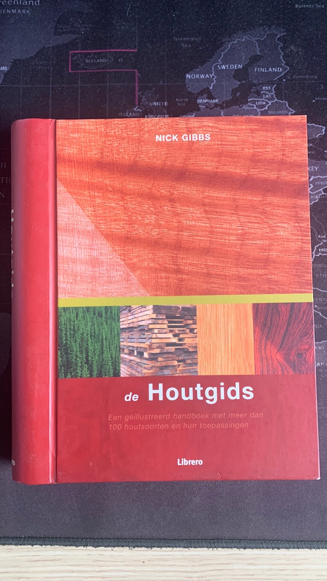 N. Gibbs - De Houtgids, Ophalen of Verzenden, Zo goed als nieuw, N. Gibbs