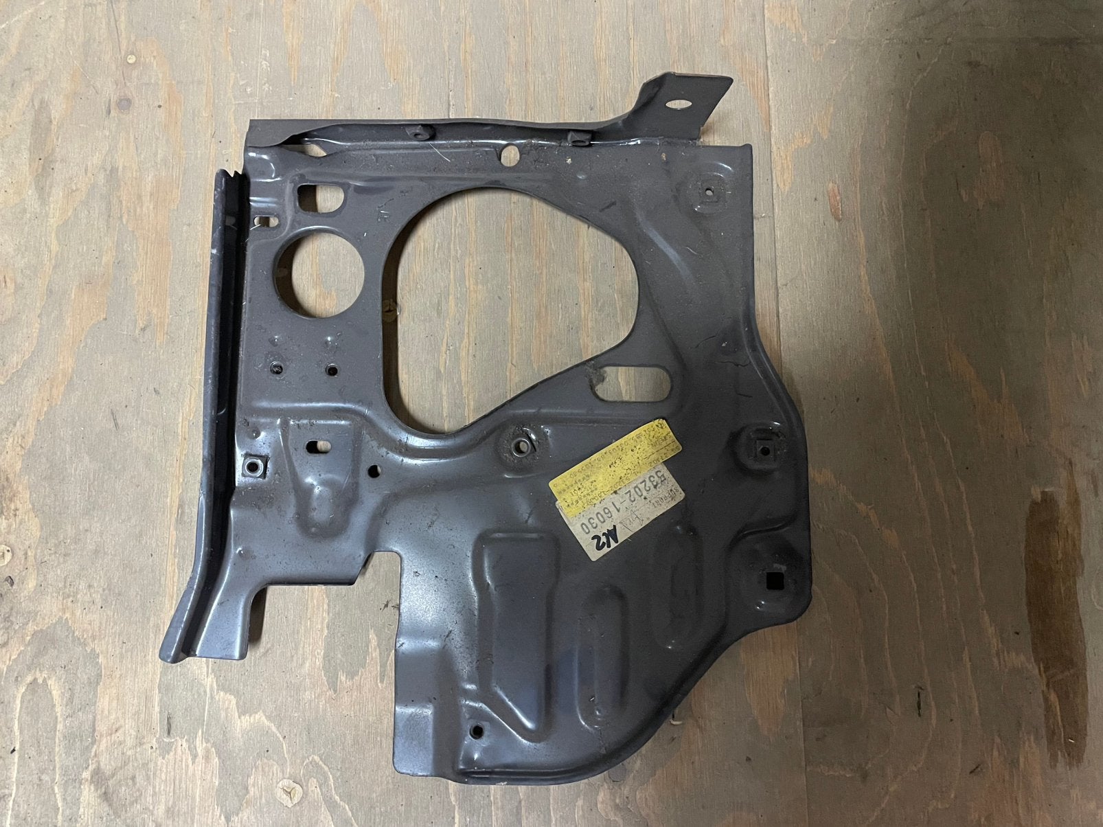 Toyota tercel al20 front plaat nieuw 53202-16030, Ophalen of Verzenden
