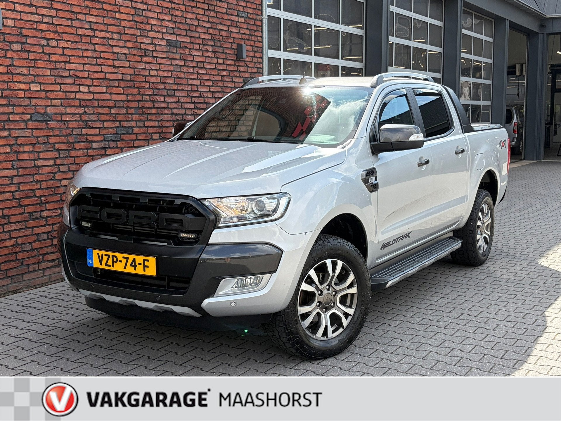 Ford Ranger 3.2 TDCi Wildtrak Supercab, Auto's, Ford, Automaat, Gebruikt, Euro 6, Leder en Stof