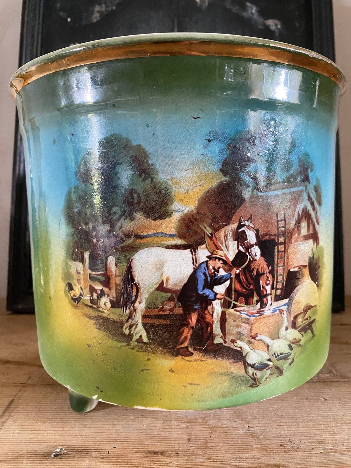 Grote bloempot / cachepot, Ophalen of Verzenden