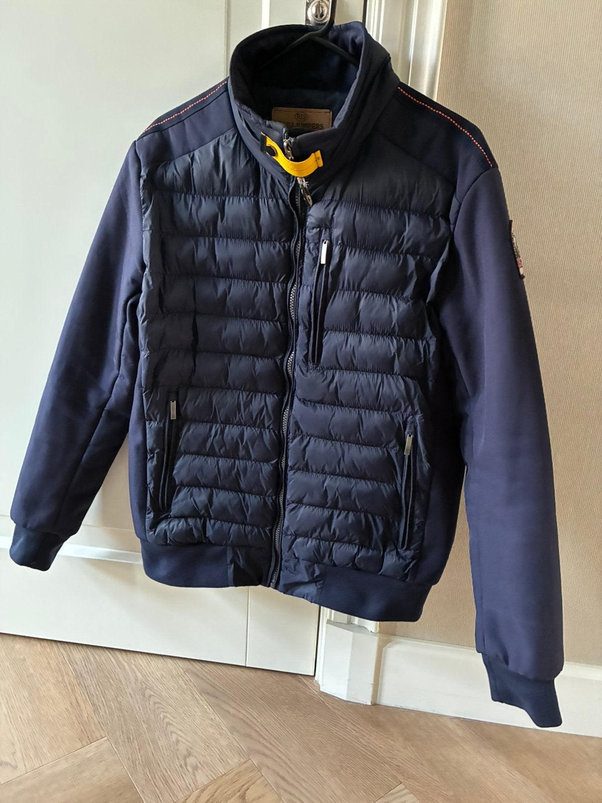 Parajumper tussen jas, Ophalen, Gedragen, Maat 48/50 (M), Blauw