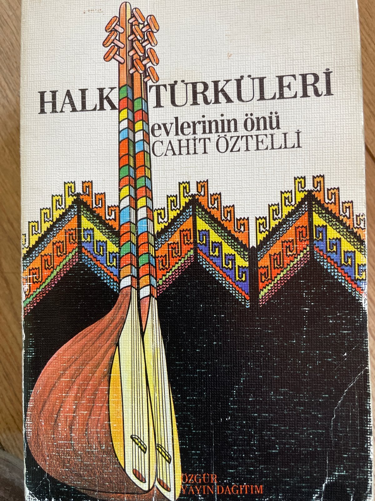 Halk Türküleri - Cahit Öztelli (Turkse volksliederen), Ophalen of Verzenden, Zo goed als nieuw
