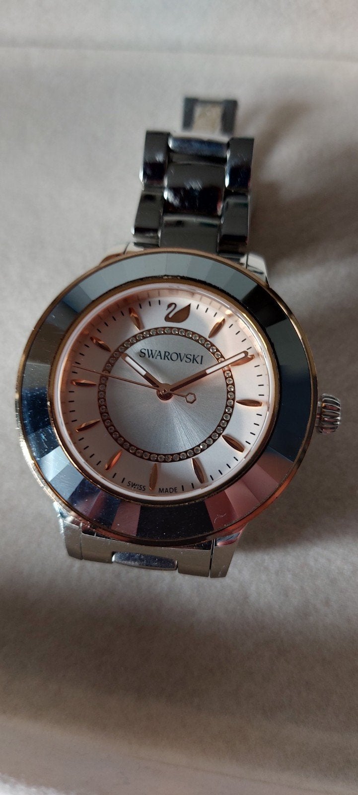 Swarovski Polshorloge, Overige merken, Staal, Staal, Polshorloge