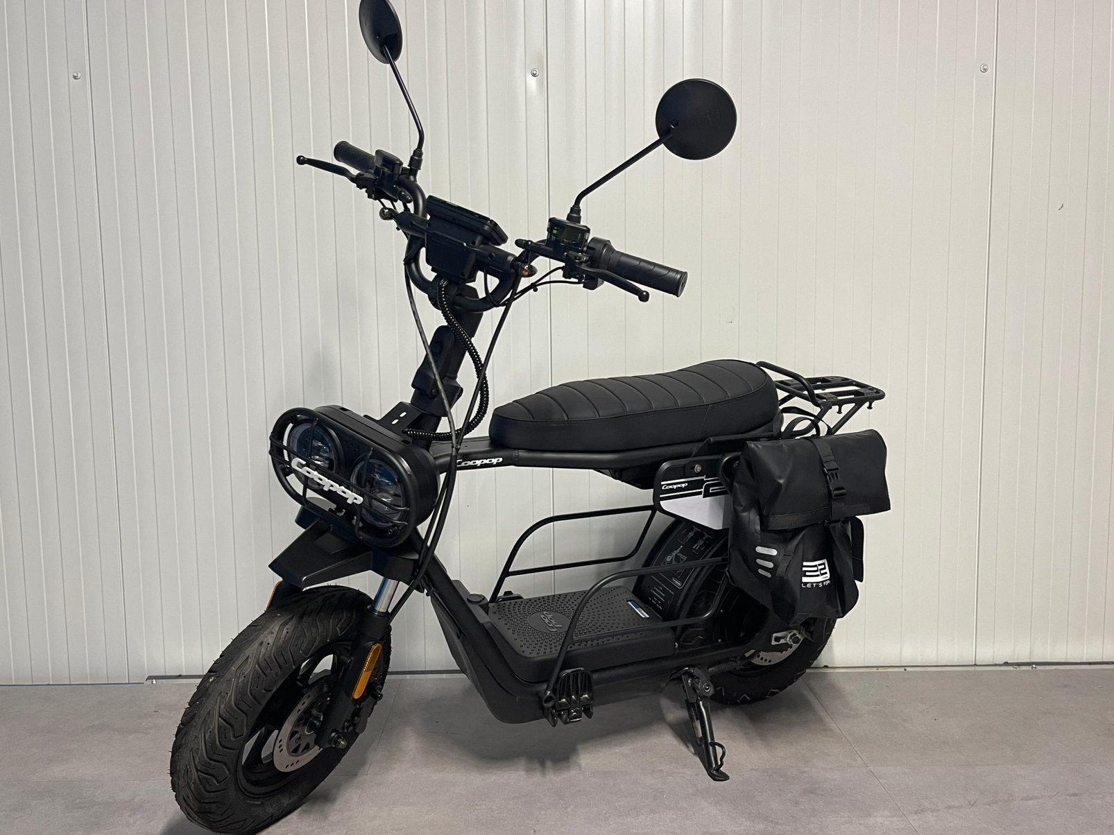 COOPOP RUGGED GS ⚡️| 101 km | full option | 45km (brom), Maximaal 45 km/u, Elektrisch, Ophalen of Verzenden, Coopop