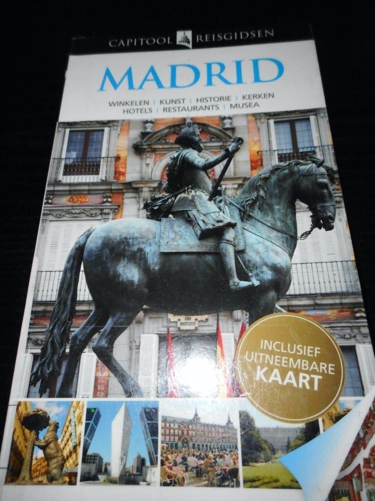 Capitool reisgids Madrid, Gelezen, Capitool, Europa, Ophalen of Verzenden