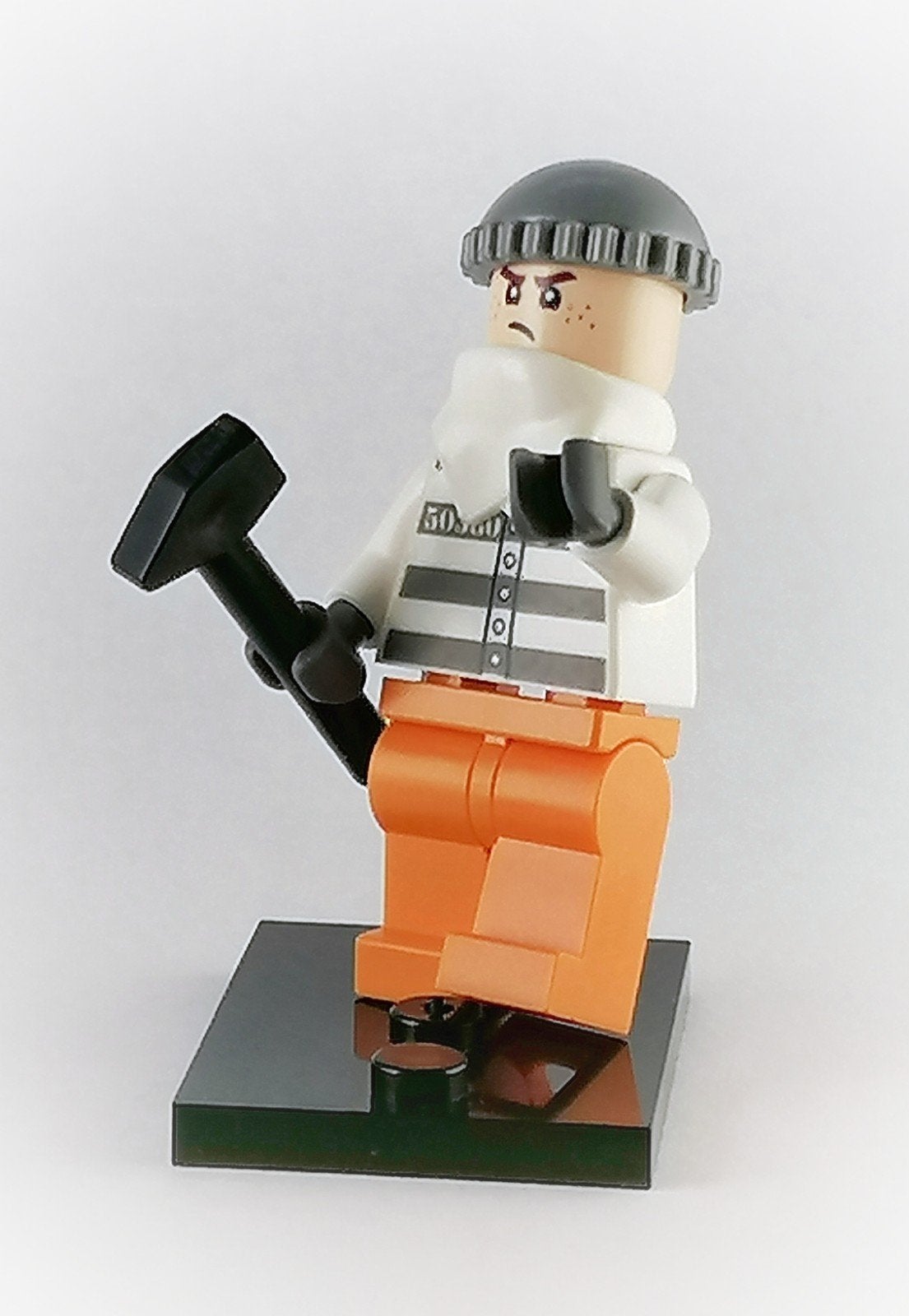 Lego minifiguur Broertje Boef € 3,00, Kinderen en Baby's, Ophalen of Verzenden, Zo goed als nieuw, Minifiguur, Lego