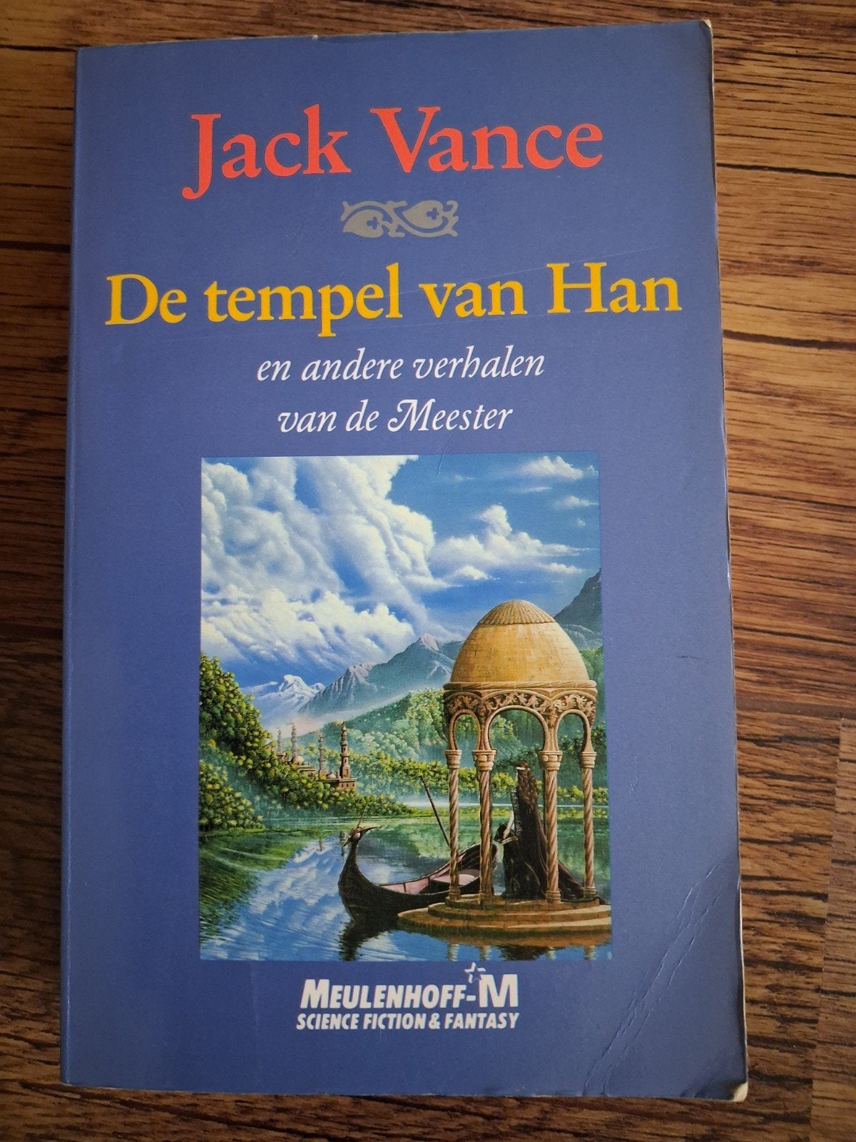 Jack Vance - De tempel van Han en andere verhalen, Ophalen of Verzenden, Gelezen, Jack Vance
