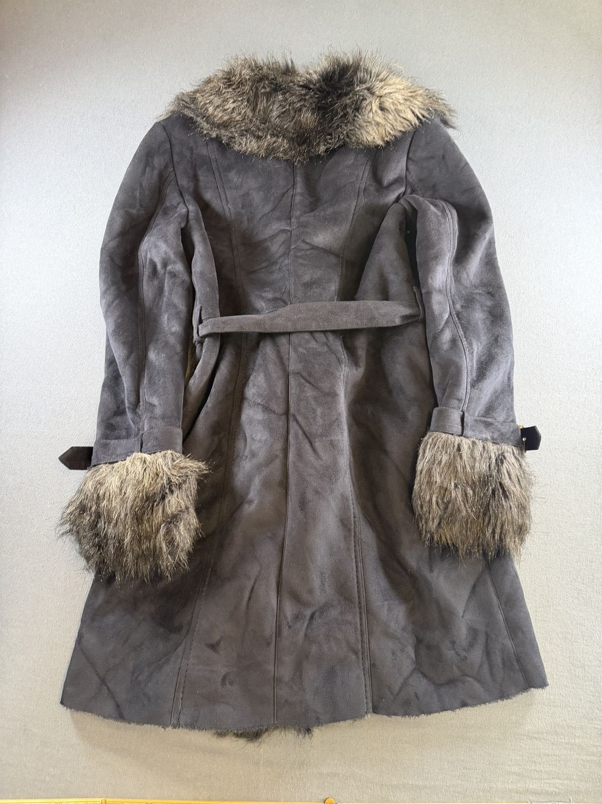 Vintage Dressing Afghaanse jas blauw dames maat S, Bayline Vintage Trading, Zo goed als nieuw, Nassausingel 26, 4811 DG Breda, Nederland