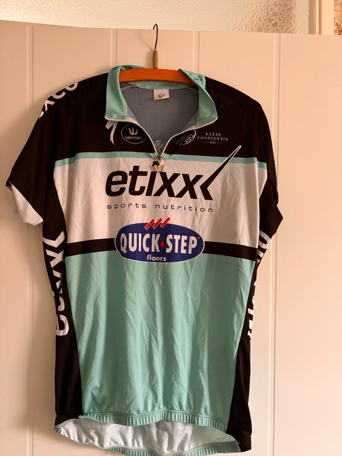 Etixx Quick-Step Fiets Shirt Maat XXL, Ophalen of Verzenden, Zo goed als nieuw, Bovenkleding, Heren