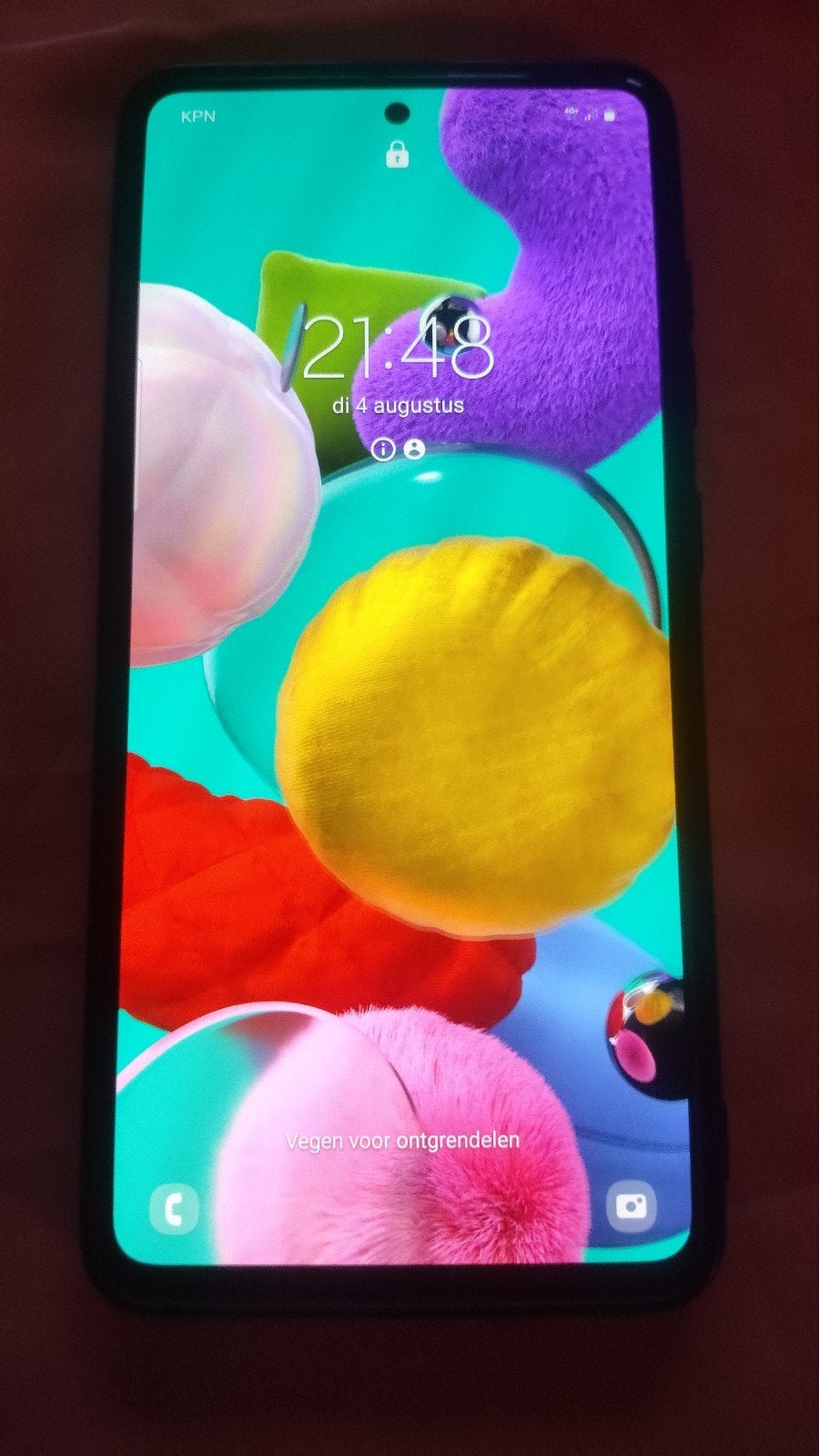 Samsung Galaxy A51 - 128 GB - Zo goed als nieuw, Zwart, Touchscreen, Ophalen of Verzenden, Zo goed als nieuw