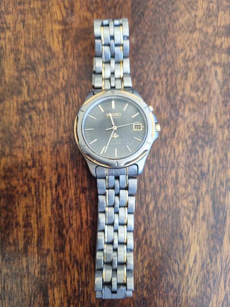 Seiko Kenetic Horloge, Ophalen, Polshorloge, Overige materialen, Zo goed als nieuw