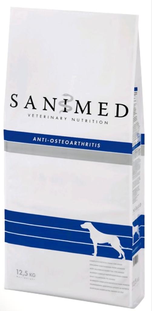 Sanimed Osteoarthritis hond, Ophalen, Hond