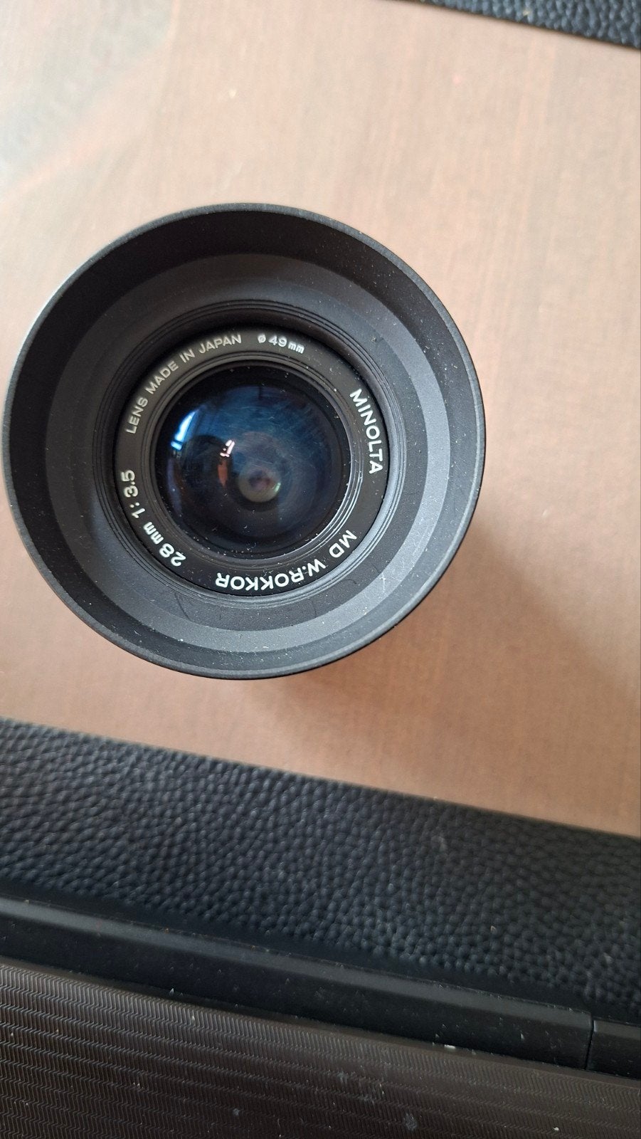 minolta md rokkor 28 en 50mm prime lenzen, Ophalen of Verzenden, Zo goed als nieuw, Minolta, Standaardlens