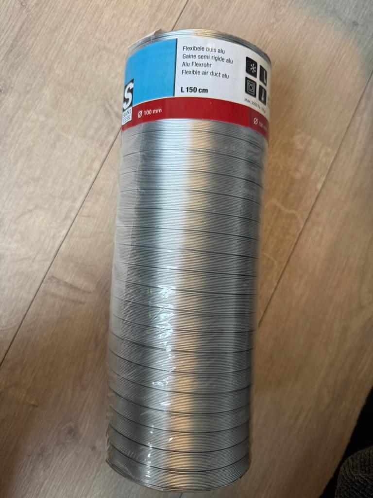 Flexibele buis, Ophalen, Nieuw, Ventilator en Afzuiger