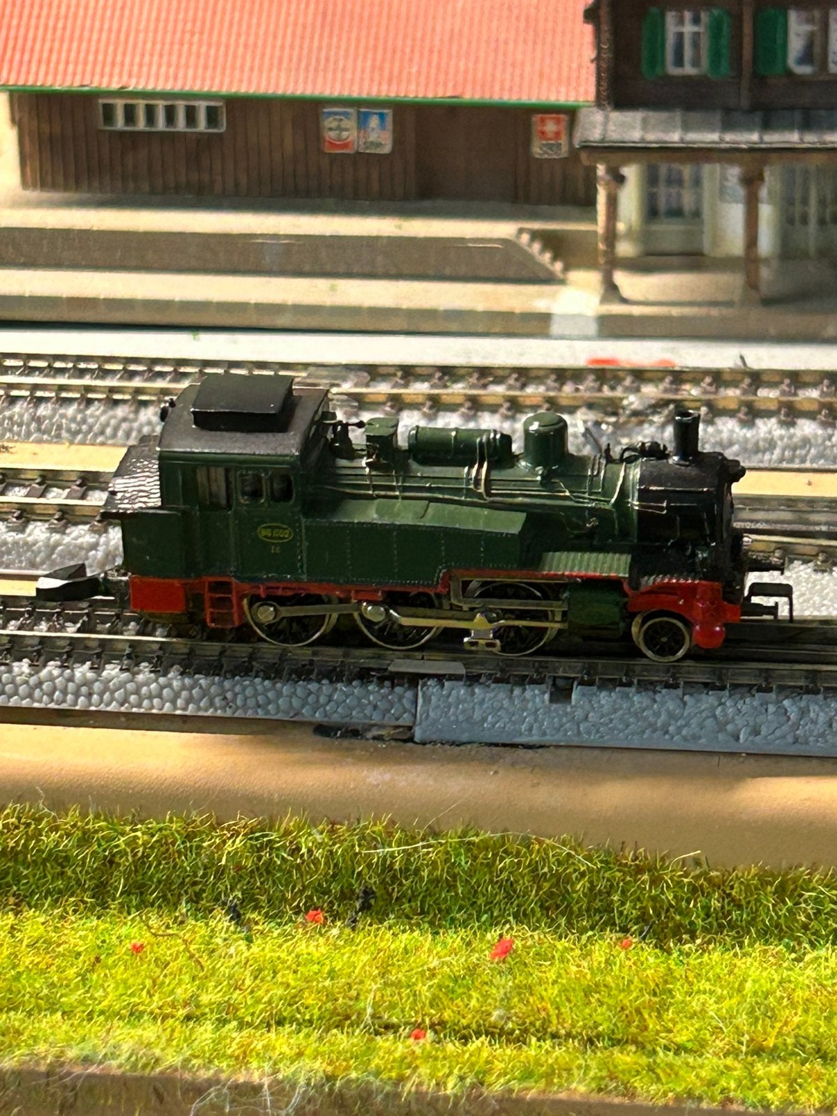 Tenderlok Marklin miniclub z spoor, Ophalen, Wisselstroom, Locomotief, Zo goed als nieuw