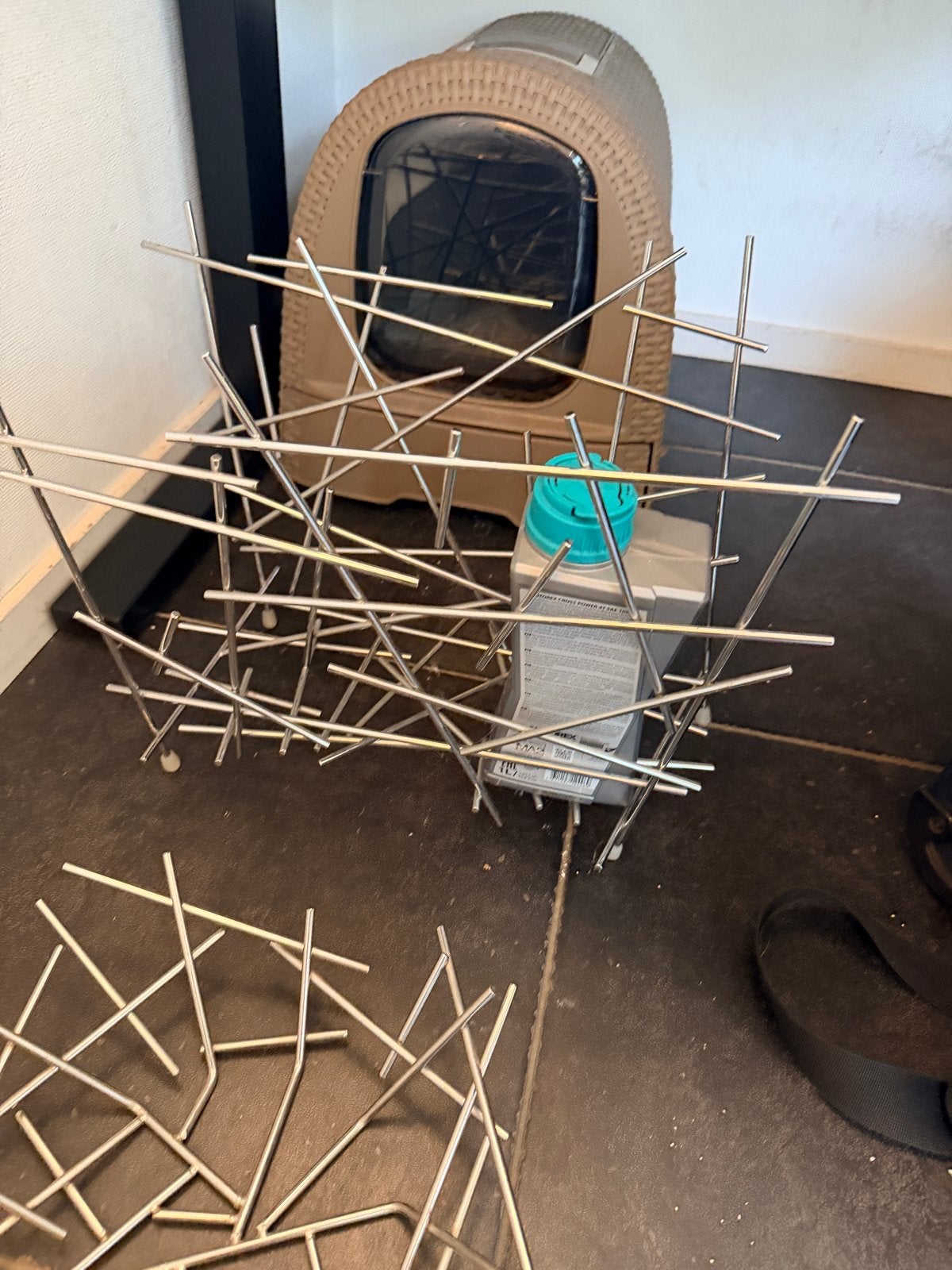 Alessi blow up lectuur tijdschrift bak, Ophalen of Verzenden, Rond, Overige materialen