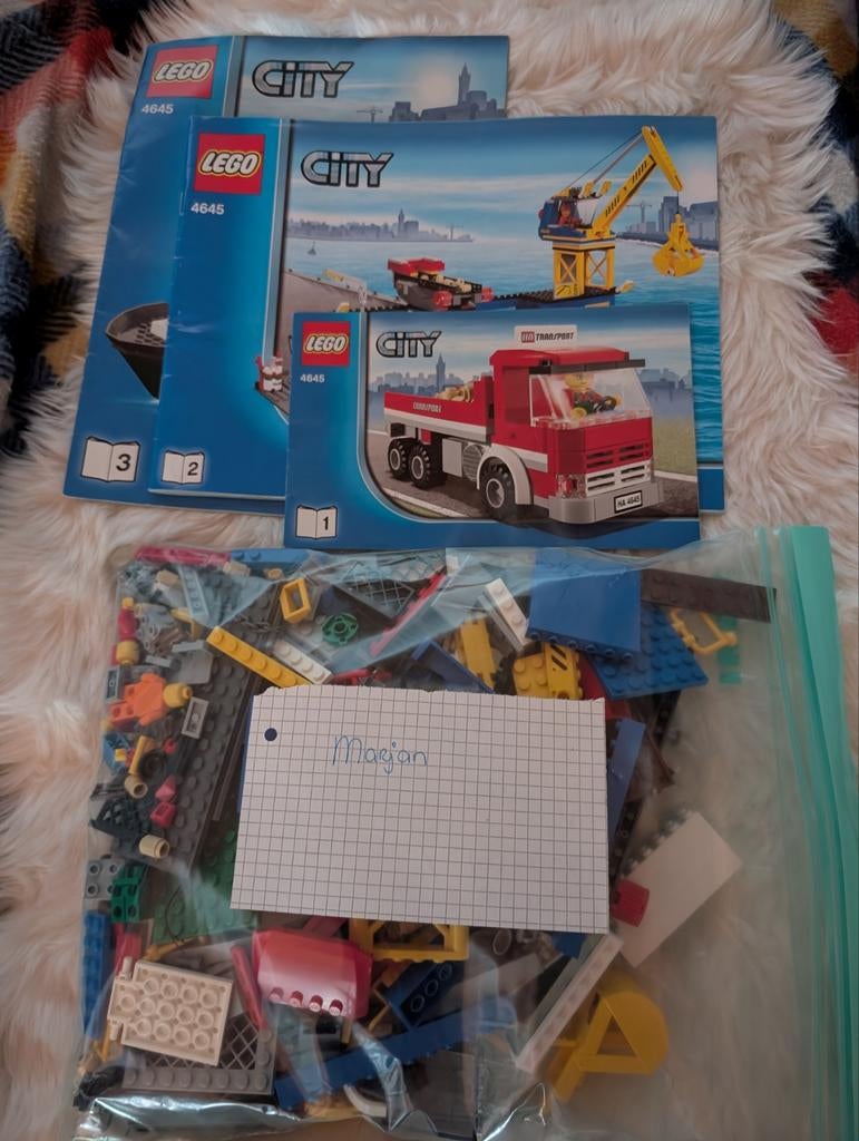 Lego Haven set 4645, Kinderen en Baby's, Speelgoed | Duplo en Lego, Compleet, City, Lego, Ophalen of Verzenden
