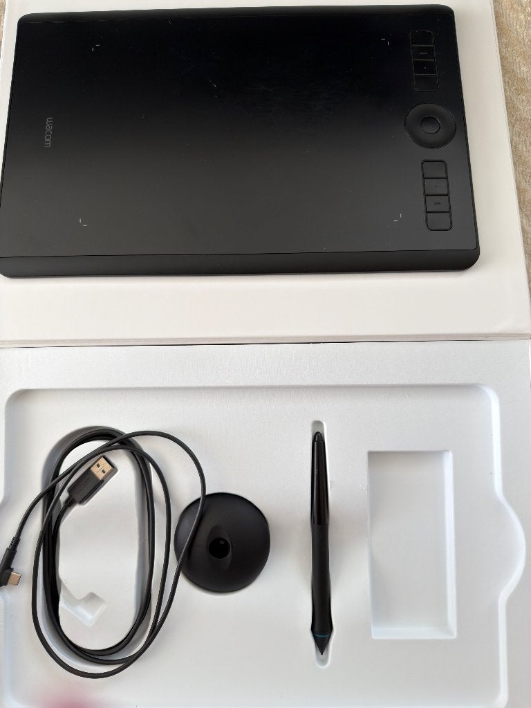 Wacom, Ophalen of Verzenden, Zo goed als nieuw, Wacom Intuos Pro