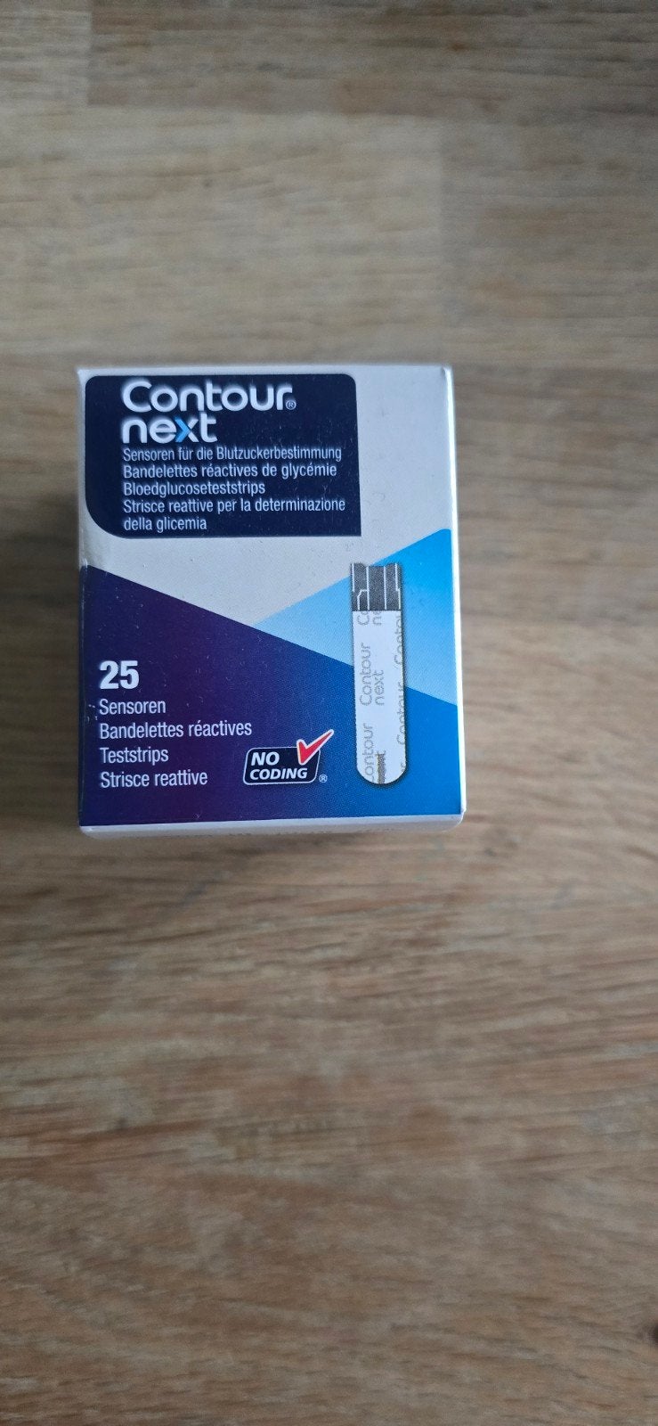 countour next teststrips, Diversen, Ophalen of Verzenden, Nieuw