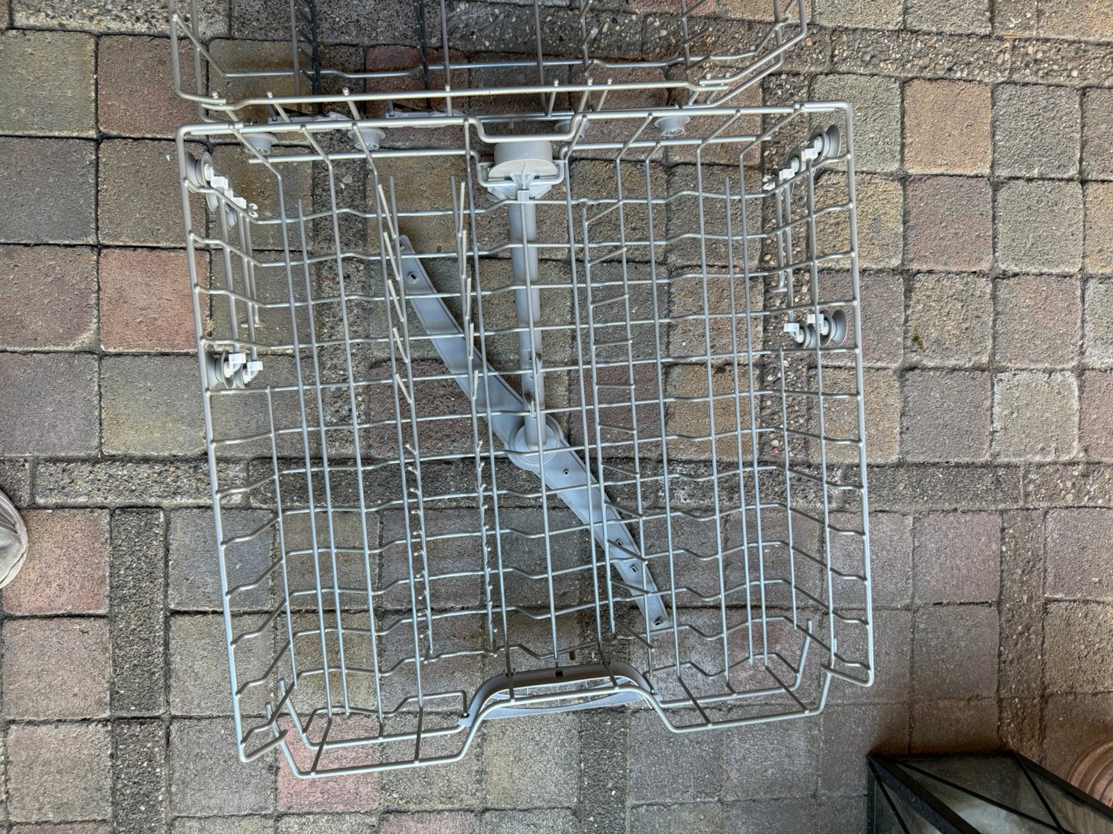 Bosch SMV50E60EU Silence Plus Vaatwasser manden Korven (2 st, Ophalen, Gebruikt