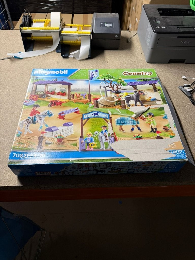 Playmobil 70871 | Paardrijtoernooi met wasplaats | DLS18778, Kinderen en Baby's, Speelgoed | Playmobil, Overige typen, Ophalen of Verzenden