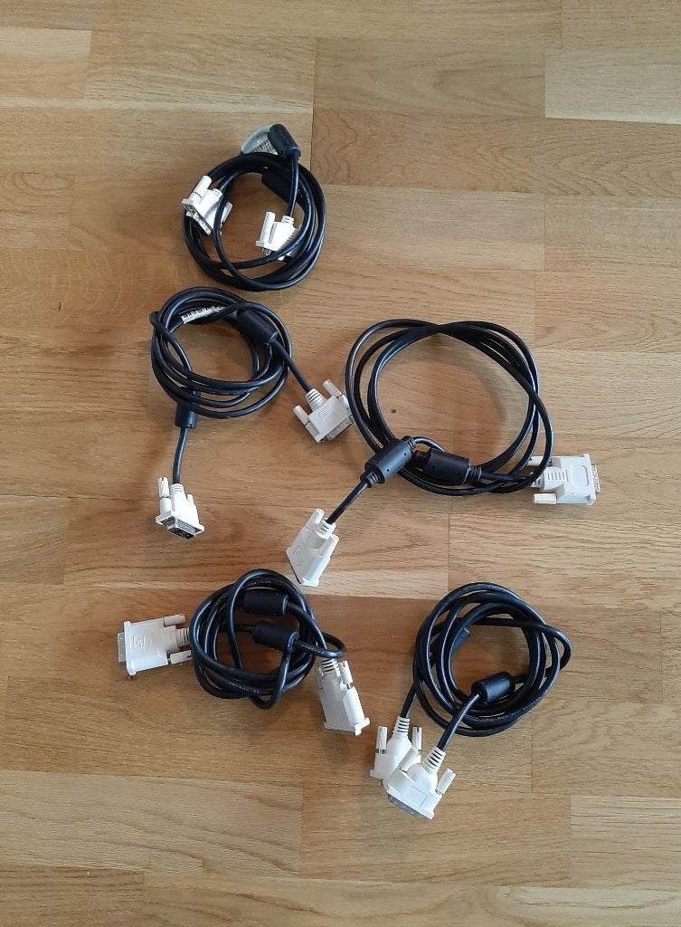 DVI-D Single Link kabel (5 beschikbaar), Ophalen of Verzenden, Gebruikt