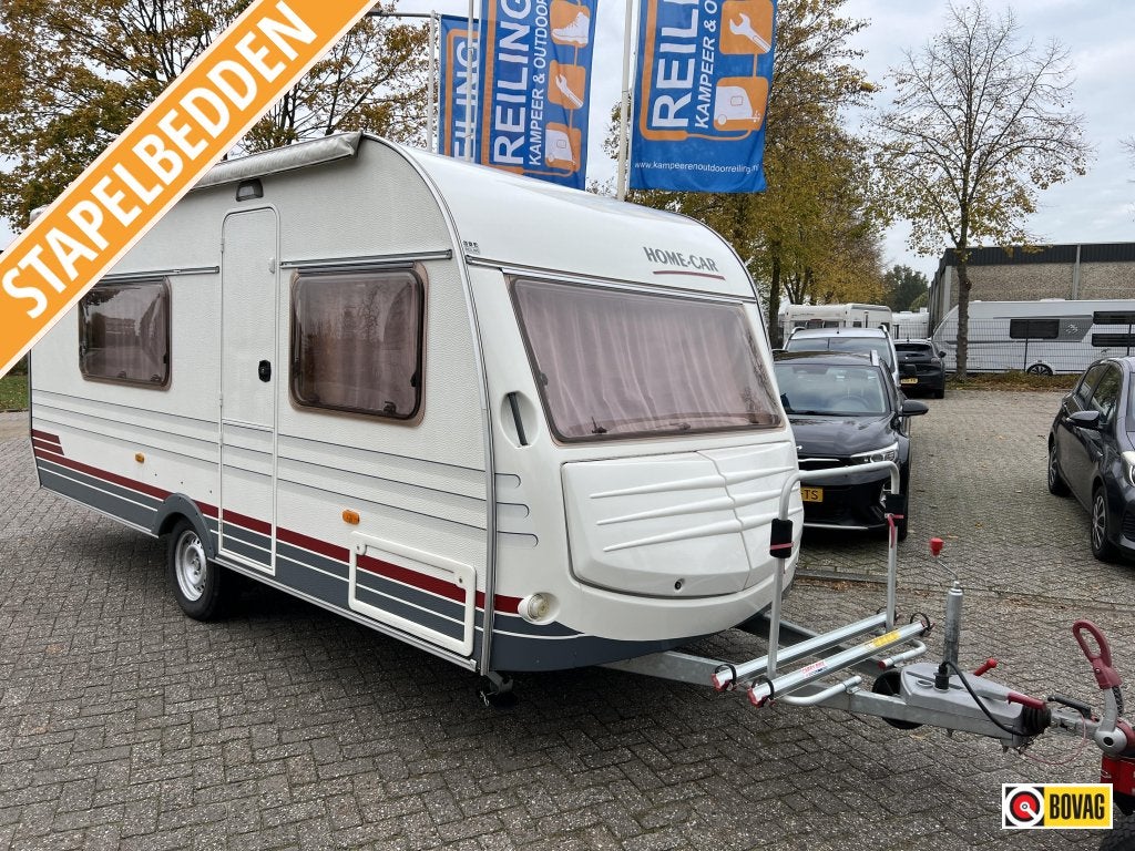 Home-Car Racer 48 KMU Voortent, Zakluifel,, Caravans en Kamperen, Home-car, Bedrijf, Treinzit, 750 - 1000 kg
