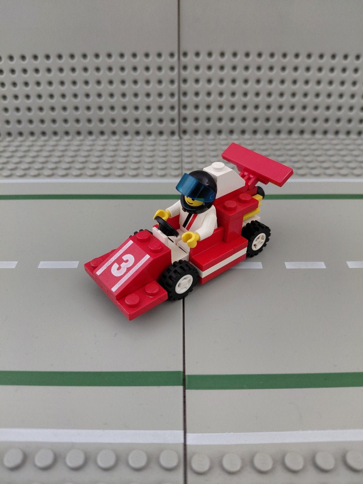 lego 6509 red racer, Gebruikt, Lego, Ophalen of Verzenden, Racers