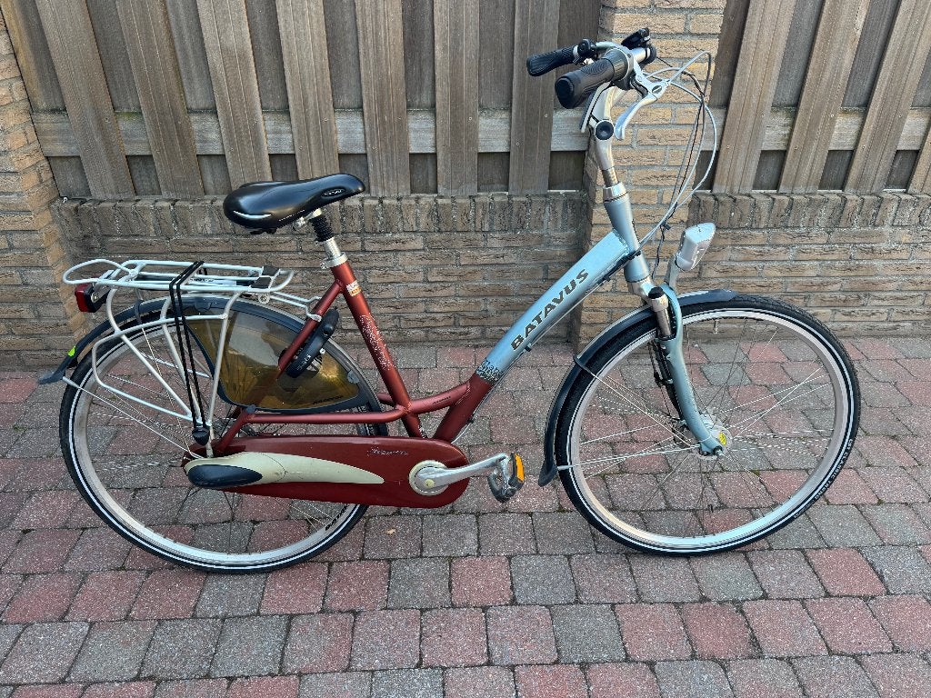 Batavus Crescendo damesfiets framemaat 53, zie foto's, Fietsen en Brommers, Fietsen | Dames | Damesfietsen, 53 tot 56 cm, Ophalen