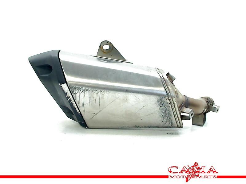Uitlaatdemper Origineel Kawasaki Versys 1000 2022 (KLZ1000), Kawasaki Motors Europe N.V., Gebruikt, Info@kawasaki.eu, Jacobus Spijkerdreef 1-3, Hoofddorp 2132 PZ, , Japan