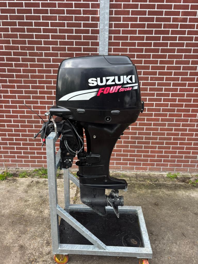 Suzuki 40 pk 4 takt EFI langstaart, Watersport en Boten, Ophalen, Gebruikt, Viertaktmotor, 30 pk of meer
