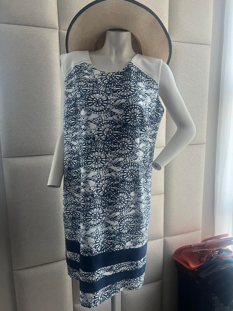 Pause Café mooie jurk/ maat 46/ nieuw, Kleding | Dames, Verzenden, Wit, Maat 46/48 (XL) of groter, Nieuw