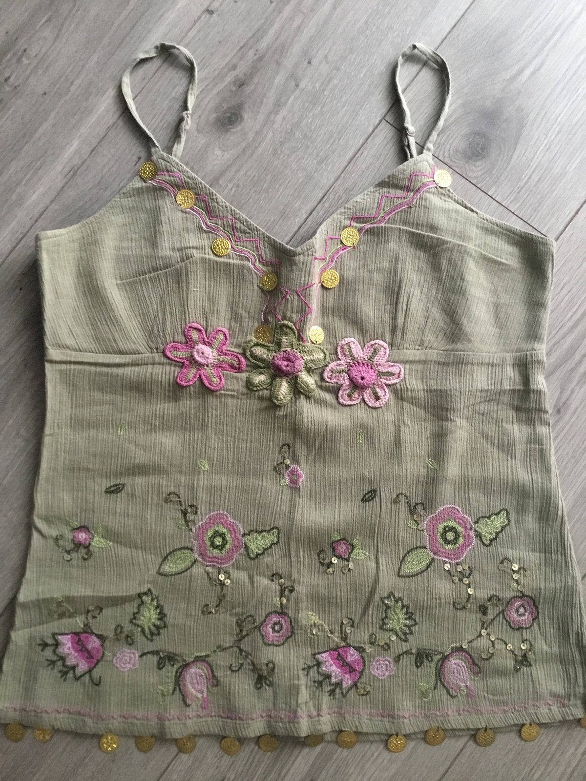 Super leuk spagetti topje van Tom Tailer mt 40 /l nieuw?, Kleding | Dames, Tops, Maat 38/40 (M), Ophalen of Verzenden, Zo goed als nieuw