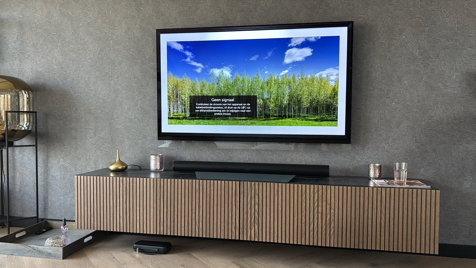 LG OLED E8 65 inch 4K Smart TV met muurbeugel en voet, Ophalen, Gebruikt, 100 cm of meer, 4k (UHD)