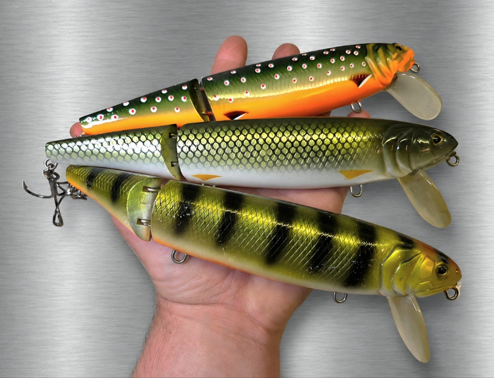 3x SAVAGE GEAR BUTCH jointed 21cm / 109gr, Ophalen of Verzenden, Zo goed als nieuw, Overige typen
