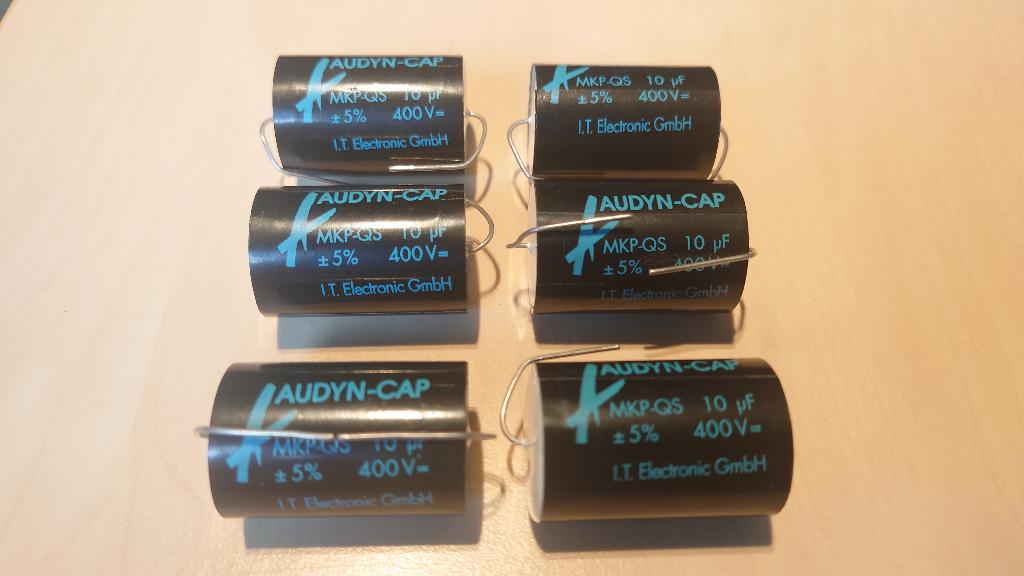 Audyn-cap MKP-QS 10/400, Ophalen of Verzenden, Zo goed als nieuw