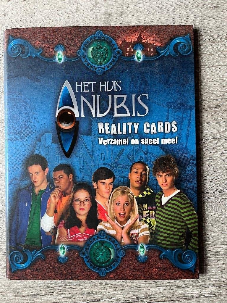 Anubis reality cards, Ophalen of Verzenden, Gebruikt, Tv, Foto of Kaart
