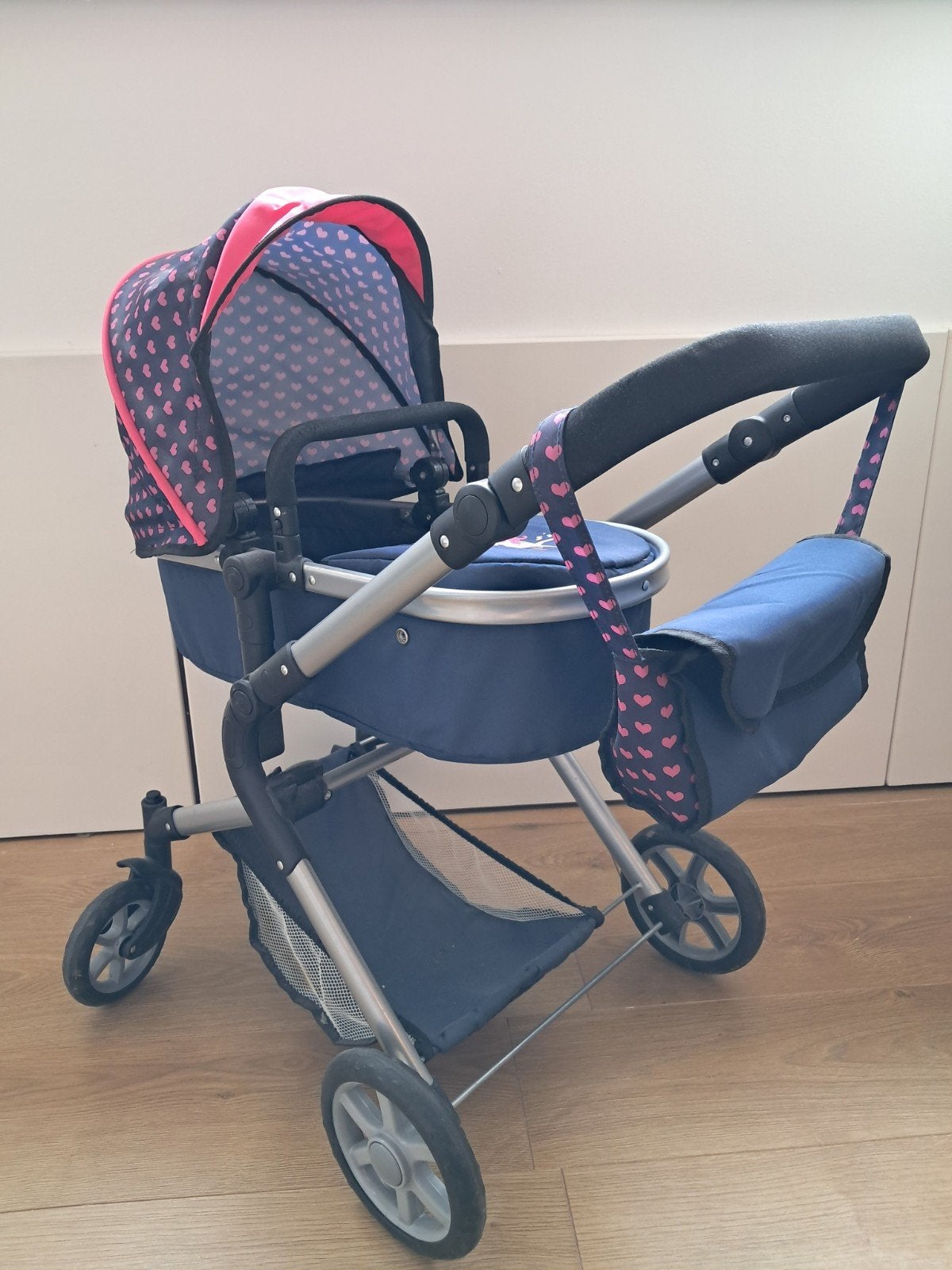 Poppenwagen - In goede staat, Ophalen, Zo goed als nieuw, Babypop