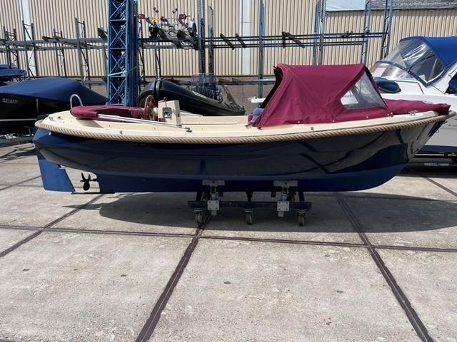 PRACHTIGE CLEVER 565 (bj2005) & VETUS 2-CILINDER 13 PK, Watersport en Boten, Sloepen, Ophalen, Tender, Gebruikt, Nauta Maritiem